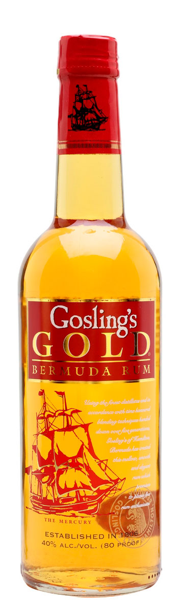 Ром Gosling`s Gold Bermuda Rum
