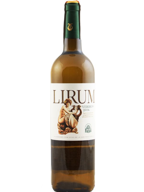 Вино Verdejo Lirum біле сухе