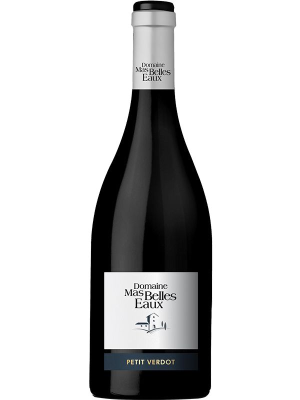 Вино Petit Verdot Domaine Mas Belles Eaux червоне сухе 14.5%