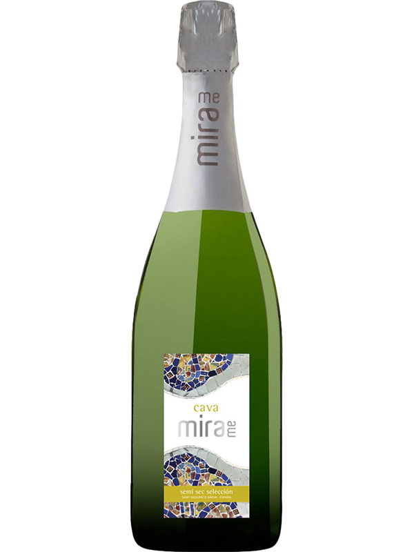 Вино ігристе Mirame Cava біле напівсухе 11.5%