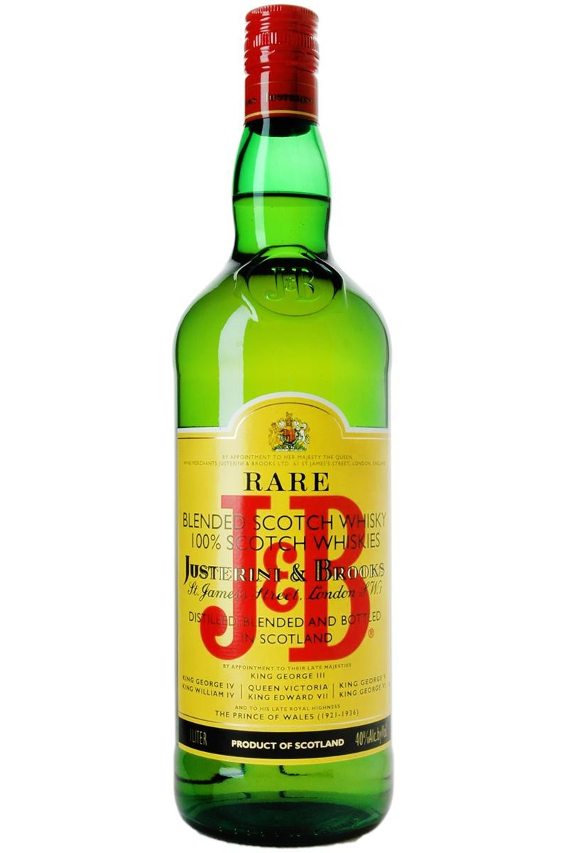 Віскі Justerini & Brooks 40%