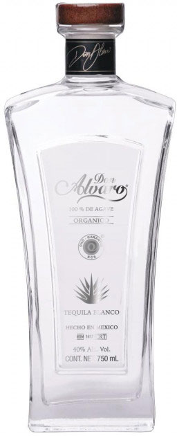 Текіла Don Alvaro Blanco органічна 40%