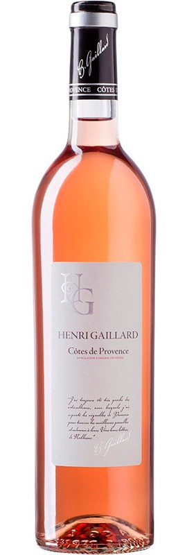 Вино Cotes de Provence Henri Gaillard рожеве сухе 12.5%