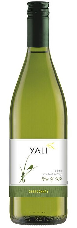 Вино Chardonnay Yali біле сухе 13.4%