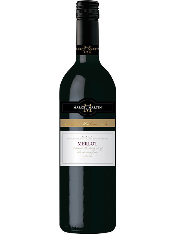 Вино Merlot Marcel Martin червоне сухе 13%