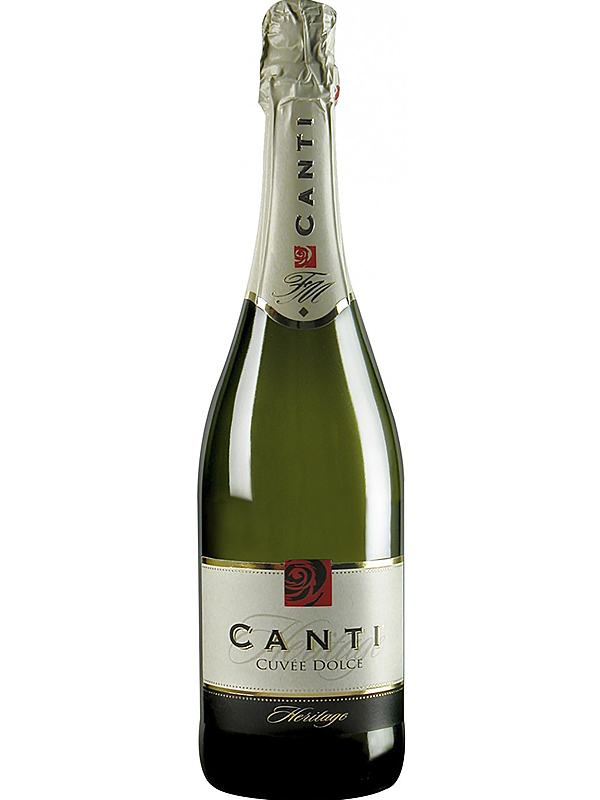 Вино ігристе Canti Moscato Spumante біле солодке 7.5%