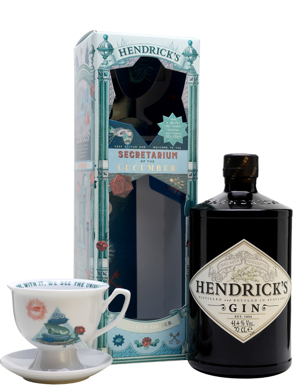Джин Hendricks Secret Order в подарунковій упаковці 41.4%
