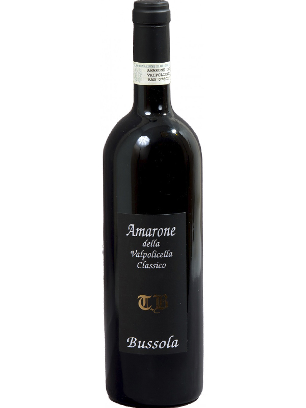 Вино Amarone Classico Bussola 2006 року червоне сухе