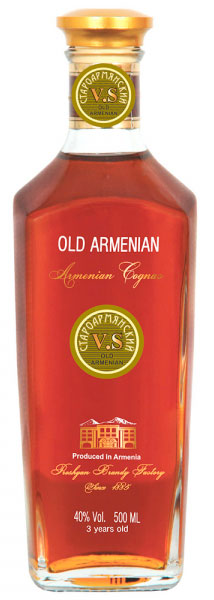 Коньяк Old Armenian V.S 3* 40%