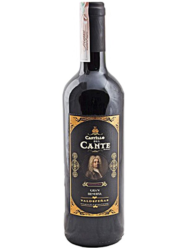 Вино Gran Reserva Castillo del Cante червоне сухе
