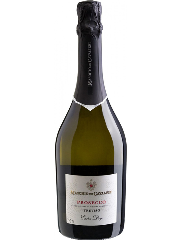 Вино Maschio dei Cavalieri Prosecco Spumante DOC Extra Dry біле сухе 11%