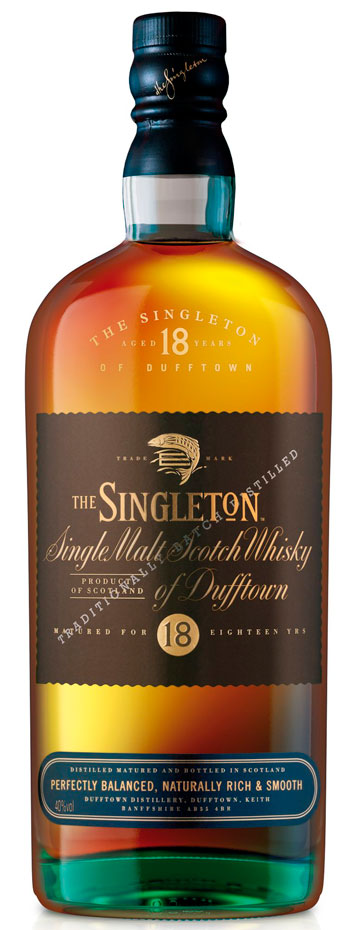 Віскі Singleton of Dufftown 18 років витримки 40%