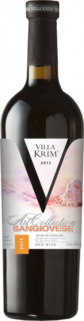 Вино Villa Krim Санджовезе червоне сухе 9.5-14%
