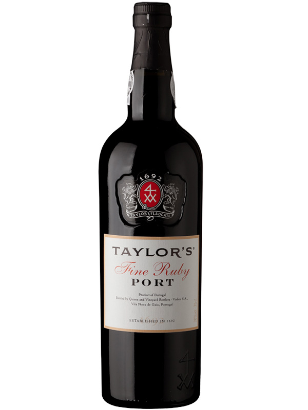 Портвейн Ruby Port Taylor's червоне солодке
