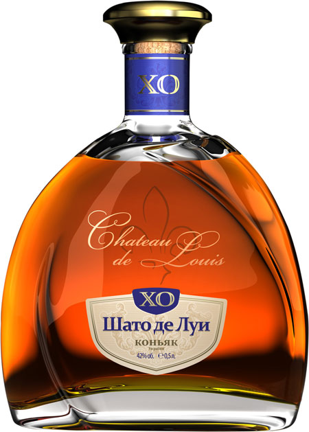 Коньяк Chateau de Louis XO 5 років витримки 42% в коробці