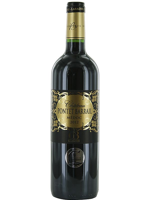 Вино Medoc Chateau Pontet Barrail червоне сухе 13.5%