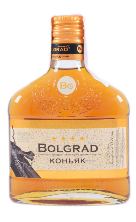 Коньяк Bolgrad ординарний 4 зірки