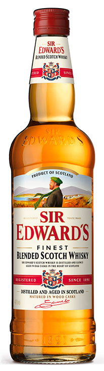 Віскі Sir Edward's Bardinet 40%