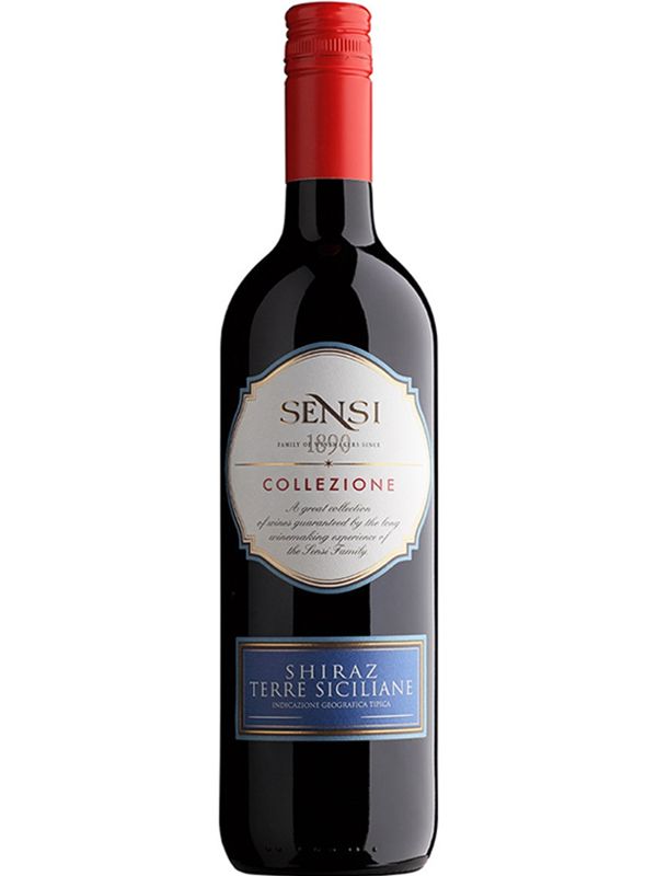 Вино Syrah "Collezione" Sensi червоне сухе