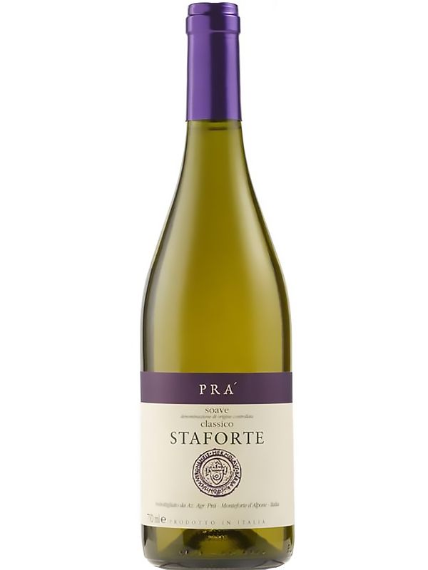 Вино Soave Classico "Staforte" Graziano Pra біле сухе