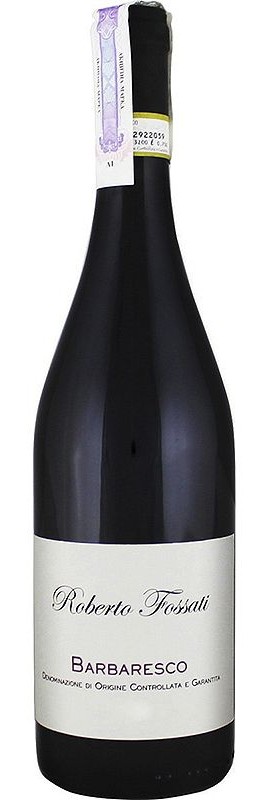 Вино Barbaresco Roberto Fossati червоне сухе