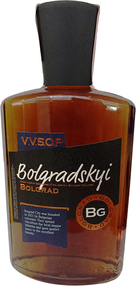Коньяк Bolgrad Bolgradskyi 5 років витримки 40%