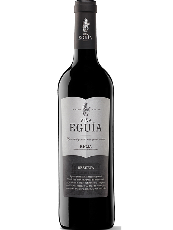 Вино Eguia Reserva червоне сухе 13.5%