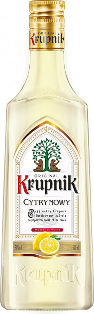 Лікер Krupnik Lemon 30%