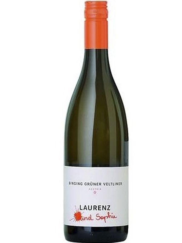 Вино Gruner Veltliner Singing Laurenz V біле сухе