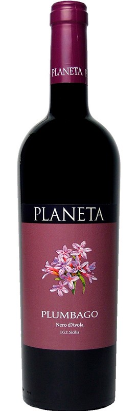 Вино Plumbago Planeta червоне сухе 13.5%