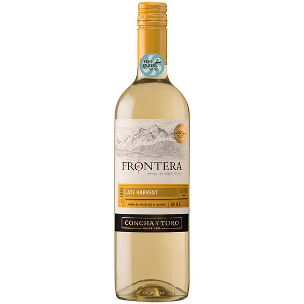 Вино Frontera Late Harvest біле солодке 13%