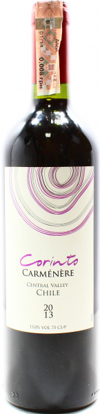 Вино Carmenere Varietal Corinto червоне сухе 13%
