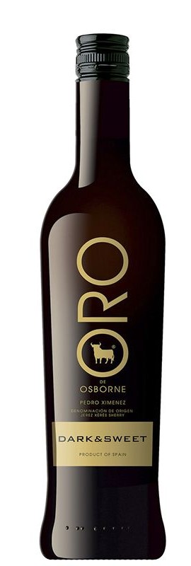 Вино херес Pedro Ximenez Dark&Sweet Oro de Osborne біле солодке