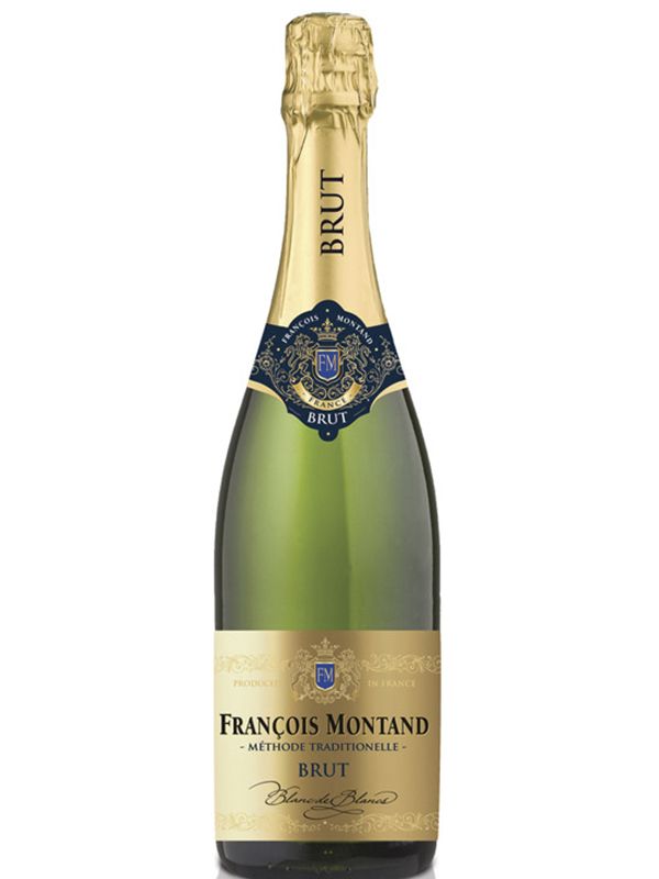 Вино ігристе Francois Montand Brut Blanc de Blancs біле брют 11%