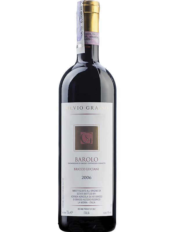 Вино Barolo Bricco Luciani Grasso 2006 року червоне сухе