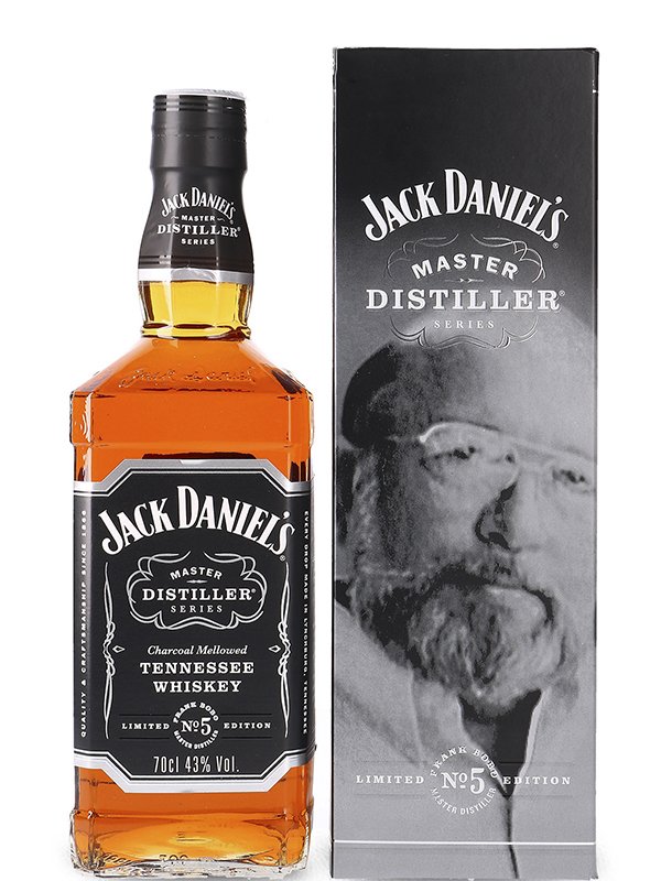 Віскі Jack Daniel's Master Distiller №5 43%