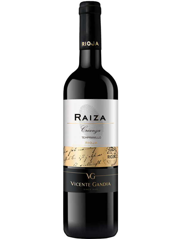 Вино Raiza Crianza червоне сухе 14%