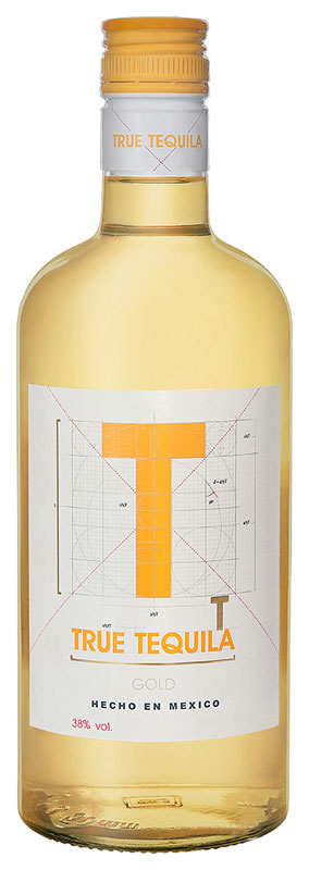 Текіла True Tequila Gold 38%