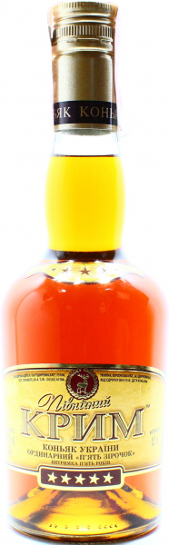 Коньяк Північний Крим 5* 40%