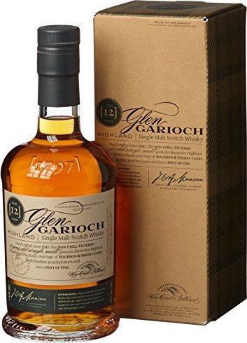 Віскі Glen Garioch 12 років витримки 48%