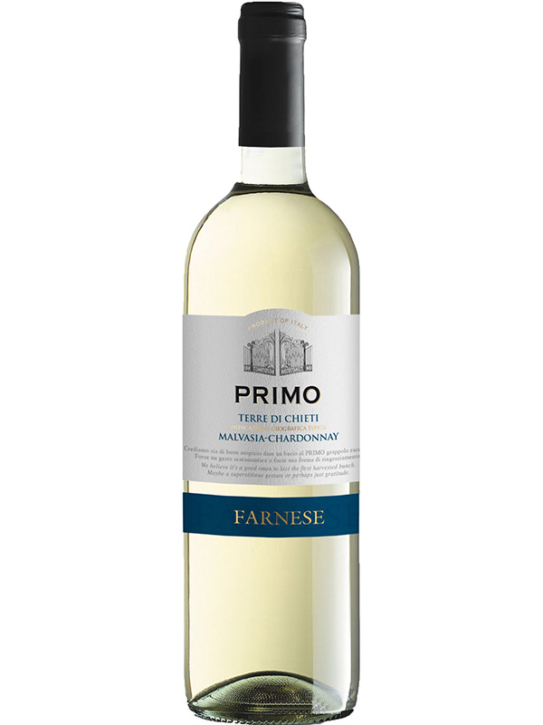 Вино Malvasia-Chardonnay "Primo" Farnese Fantini біле сухе 12%