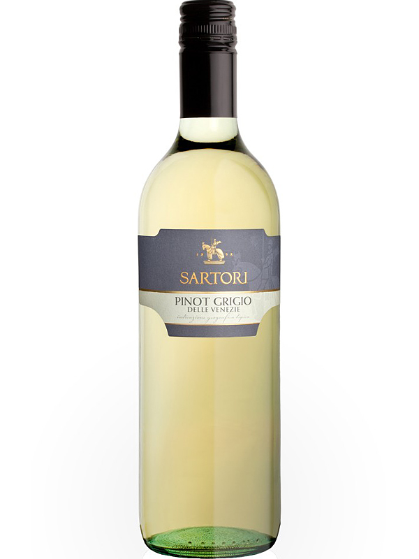 Вино Pinot Grigio Sartori біле сухе