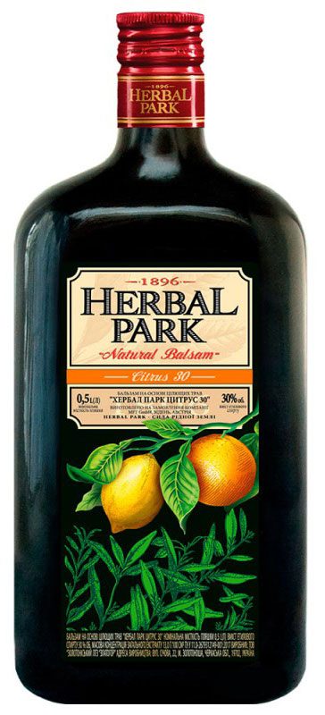 Бальзам Herbal Park Цитрус 30%