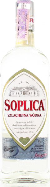 Горілка Шляхетні Soplica 40%