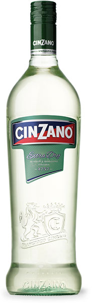 Вермут Cinzano Extra Dry 18%