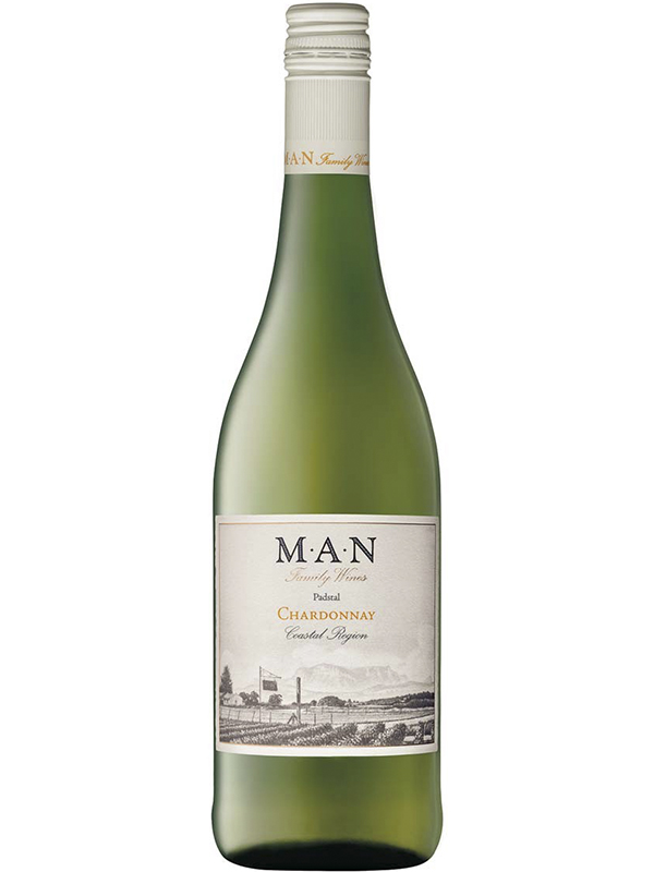Вино Chardonnay MAN Vintners біле сухе 13.5%