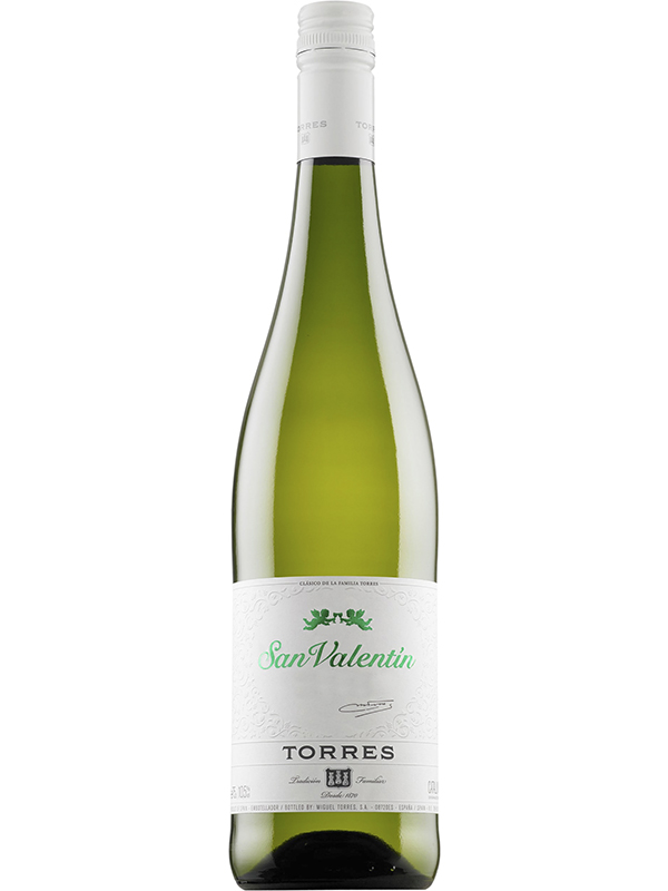 Вино Torres San Valentin Parellada біле напівсухе 11%
