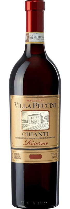 Вино Chianti Riserva Puccini червоне сухе