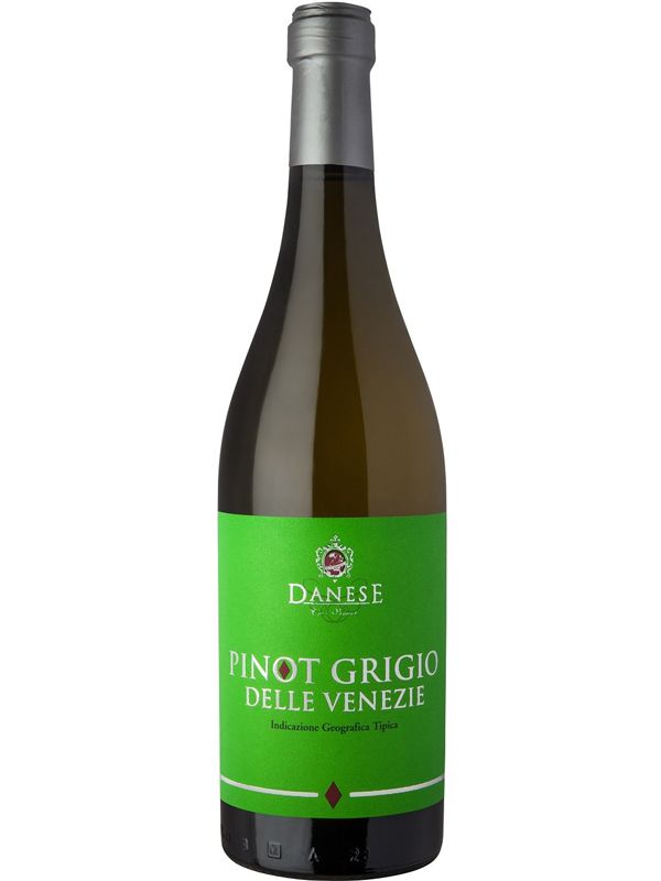 Вино Pinot Grigio delle Venezie Danese біле сухе
