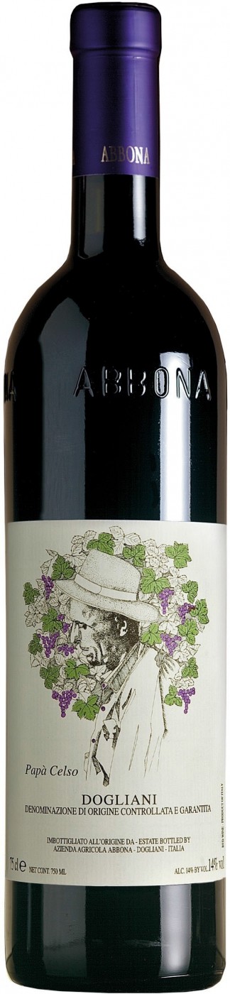 Вино Abbona Dogliani Papa Celso червоне сухе 13.5%